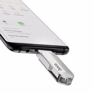 HOCO atmintukas USB A + Type C UD10 64GB USB3.0