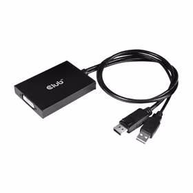 Adapteris DP į Dual Link DVI-D HDCP CAC-1010 Club3D