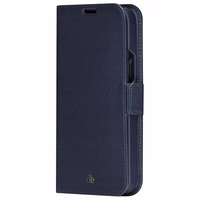 Dėklas dbramante 1928 New York 2w1 Wallet iPhone 14 Pro mėlynas