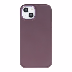 Satino dėklas telefonui Samsung Galaxy S24 Plus bordo