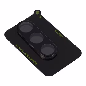 5D pilno klijavimo kameros grūdintas stiklas – Samsung Galaxy S25 juodas