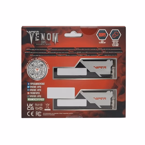 Patriot Viper Venom AMD DDR5 operatyvioji atmintis, 32 GB (2 × 16 GB), 6000 MHz, CL28, EXPO, VV532G60C28AK
