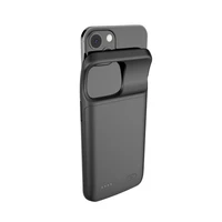 Tech-Protect PowerCase iPhone 13 / 13 Pro su 4800mAh išorine baterija - juoda
