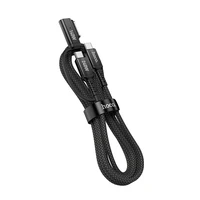 Kabelis 2in1 USB C į USB C / Mag3 Hoco 240W 1,8 m U142 juodas
