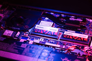 GOODRAM SODIMM DDR5 16GB 5600MHz CL40 SR RIVAL atmintis