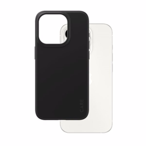 CARE by PanzerGlass stilingas dėklas telefonui iPhone 15 Pro - juodas