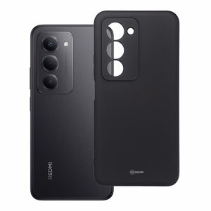 ROAR dėklas COLORFUL JELLY telefonui XIAOMI Redmi 15 4G / 5G (171,1mm) juodas