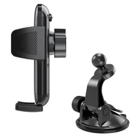 Blavec Automobilio laikiklis BH-19 priekinio stiklo / prietaisų skydelio (BH19-WSB) juodas