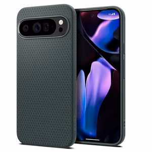 Spigen Liquid Air dėklas telefonui Google Pixel 9 Pro XL - žalias