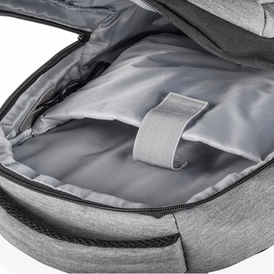 Modecom SMART 15 kuprinė Juoda/Pilka Poliesteris