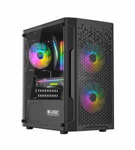 LOGIC ARAMIS ARGB Mini USB 3.0 korpusas