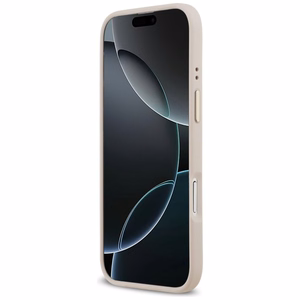 Guess 4G Strass Logo Magnetinis dėklas telefonui iPhone Air - rožinė