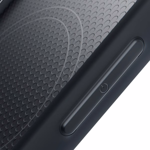 3mk Hardy Apple Silky Leather MagCase dėklas telefonui Apple iPhone 14 Plus - juodas