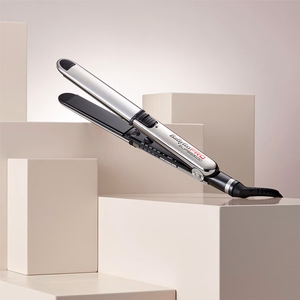 BaBylissPRO ELIPSIS3000 STYLER Tiesinimo žnyplės Šiltas Juoda 55 W 2,7 m