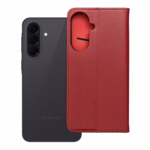 SMART PRO Book odinis dėklas SAMSUNG A37 5G bordo spalvos