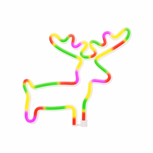 Neon LED Light ELK multicolor Bat + USB FLNE12 Forever Light