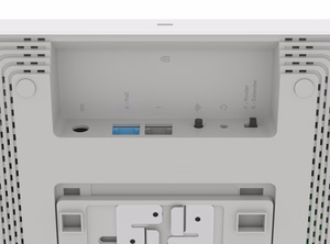 Keenetic Voyager Pro AX1800 Mesh Wi-Fi 6 maršrutizatorius/Extender/prieigos taškas su 2-Port Gigabit Smart komutatorius ir Power over Ethernet, 4pc(s)