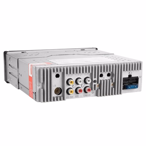 Audiocore AC9100 radijo imtuvas Automobilis Skaitmeninis Juoda, Raudona