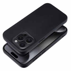 Dėklas telefonui IPHONE 15 Pro juodas