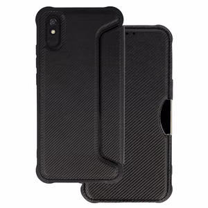 Razor Carbon Dėklas telefonui Xiaomi Redmi 9A juodas