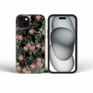 FORCELL F-PROTECT Mirage, militarinio kritimo testuotas dėklas telefonui, MagSafe suderinamas IPHONE 15 PRO rožinis mėlynas
