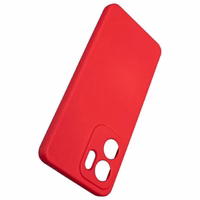 Beline Silicone dėklas Oppo Reno 13 FS raudonas