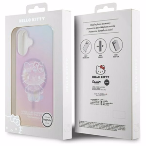 Hello Kitty IML 50-mečio magnetinis iPhone 16 dėklas - rožinis
