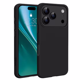 Etteri Silikoninis Mag dėklas for iPhone 17 Pro juodas