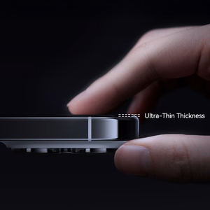 Rock Tempered stiklas Privatumo Full-coverage Anti-static for Iphone 17 Pro