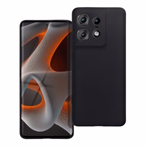 MATT dėklas telefonui MOTOROLA EDGE 50 Pro juoda