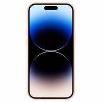 Dėklas telefonui Tel Protect Kickstand su kamera stiklu (objektyvu) Iphone 12 Pro Max šviesiai rožinis