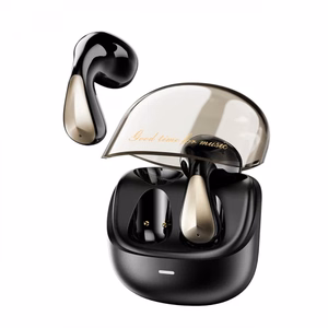 Bluetooth laisvų rankų įranga Dudao U16Pro juoda (Bluetooth 5.3)