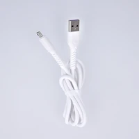 Maxlife MXUC-04 kabelis USB - microUSB 1,0 m 3A baltas