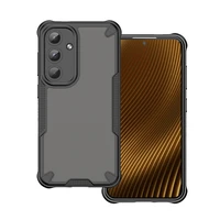 Defender Matinis dėklas for Samsung Galaxy S25 juodas