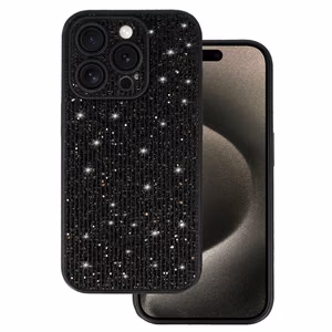 Flash dėklas telefonui Iphone 13 Pro Max juodas