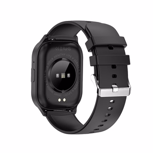 Blavec išmanusis laikrodis W-18 Hellia HD AMOLED su balso skambučiu (SWW18-B) juodas