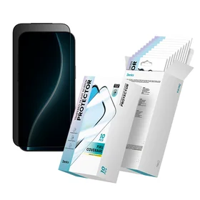 Benks Tempered glass Air Shield Privacy (TF70) for Iphone 17 Pro Max black - 10 pieces