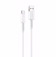 YESIDO LAIDAS CA120 180W USB/TYPE-C 1M PVC 2A baltas