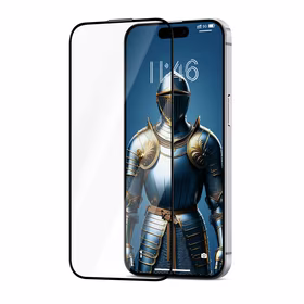 Joyroom JR-MAR0317 grūdintas stiklas su antirefleksine danga iPhone 15 Plus/16 Plus telefonui