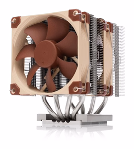Noctua NH-D9 TR5-SP6 4U Kompiuterio aušinimo sistema Procesorius Orinis aušintuvas 9,2 cm Šviesiai ruda