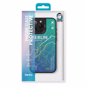 Benks Dynamic City Berlin dėklas Iphone 16
