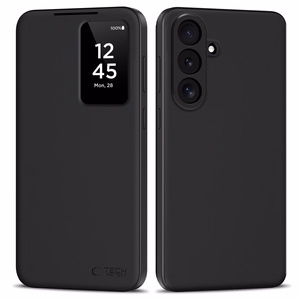 Tech-Protect Smart Wallet dėklas Samsung Galaxy S26 FE – matinis juodas