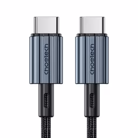 Choetech XCC-1014 USB-C / USB-C PD 60W kabelis - pilkas