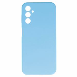 Silicone Lite dėklas telefonui Samsung Galaxy A14 4G/5G šviesiai mėlynas
