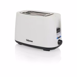 Tristar BR-1055 – two-slot toaster, 750 W, plastic housing, color: White