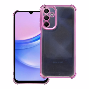 ANTISHOCK ELECTRO dėklas telefonui SAMSUNG A15 rožinis