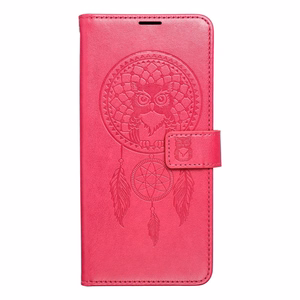 MEZZO Dėklas telefonui IPHONE 15 dreamcatcher magenta spalvos