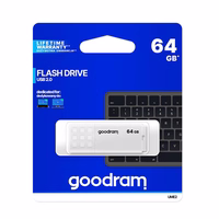 Goodram USB atmintinė UME2 64 GB USB Type-A 2.0 White