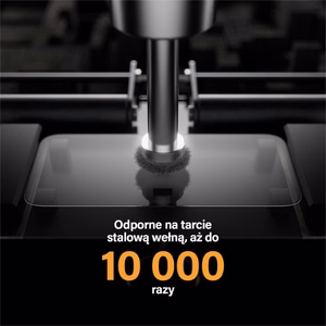 PanzerGlass Ultra-Wide Fit grūdintas stiklas su pozicionieriumi iPhone 15 Pro