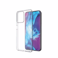 Itin plonas 0.5mm dėklas telefonui Realme C35 skaidrus